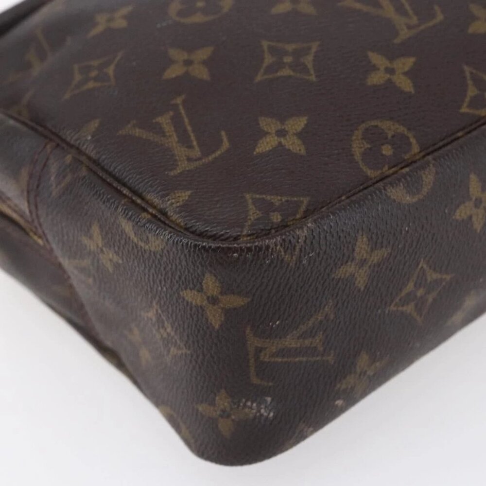 LOUIS VUITTON Monogram Trousse Toilette 28 Clutch Bag M47522 LV Auth 151986 - Picture 11 of 16